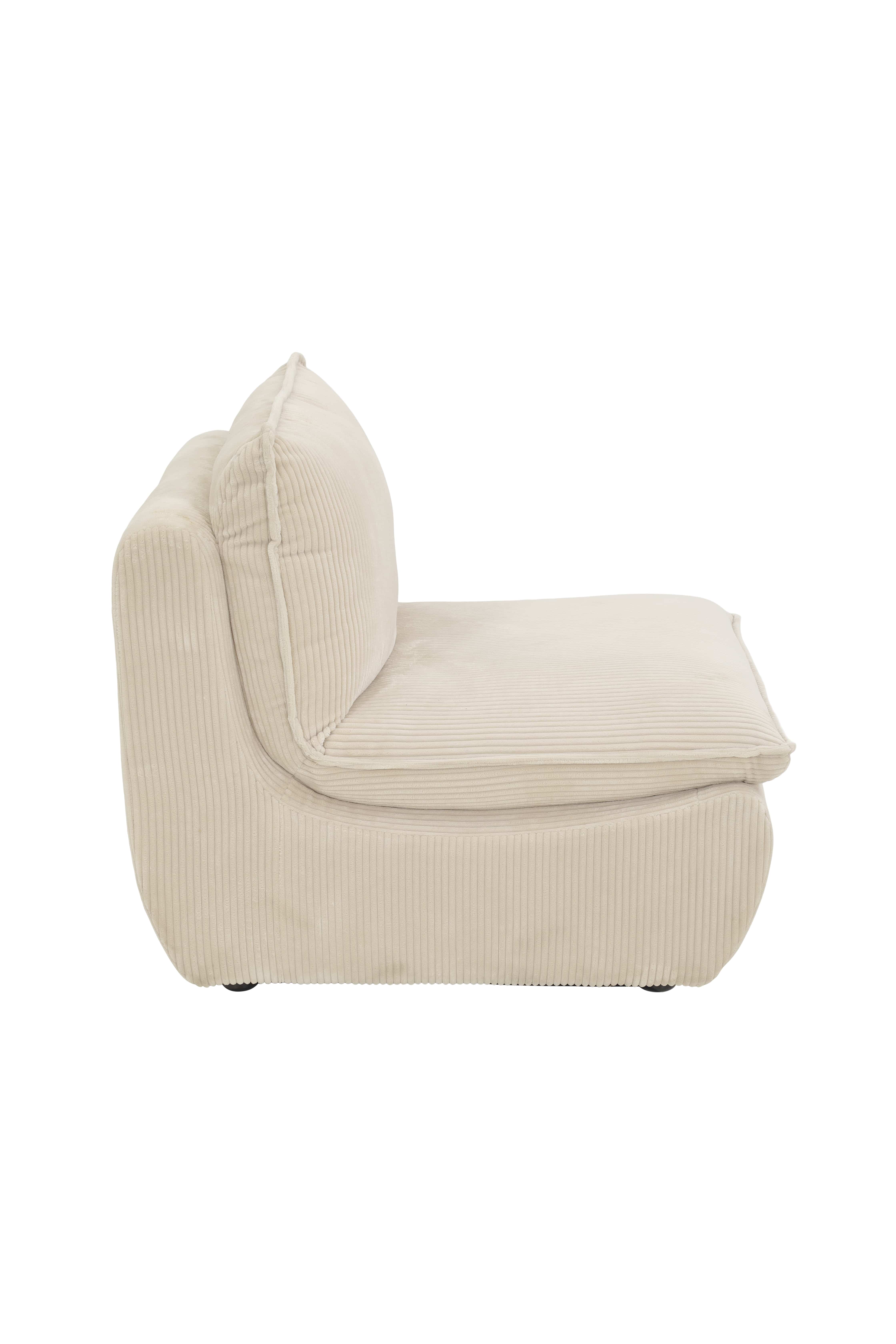 Hela Sessel RHODOS LS ca.B74 H77 T87 cm in Cordstoff beige 31 Hela Sessel RHODOS LS ca.B74 H77 T87 cm in Cordstoff beige 31