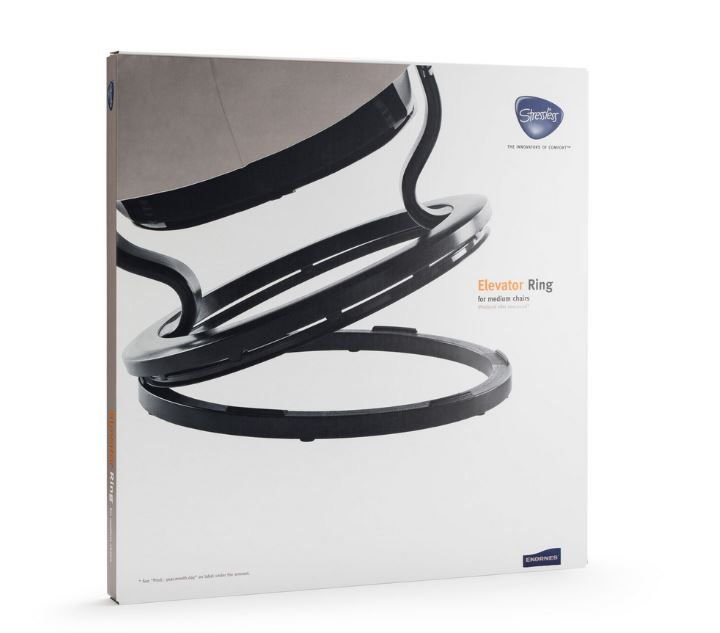 Stressless Erhöhungsring für Sessel + Hocker 