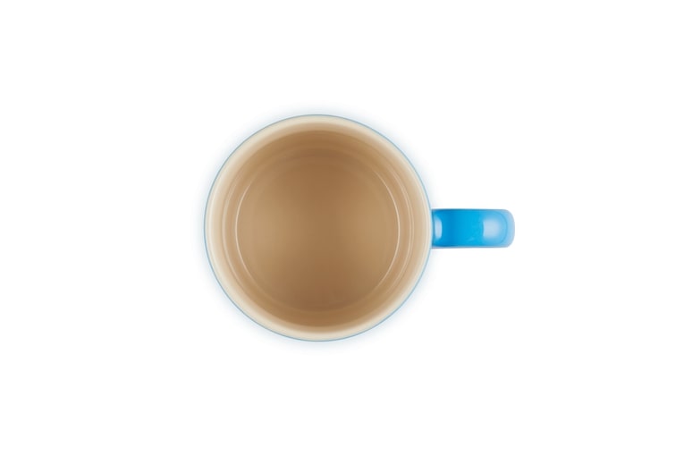 Le Creuset Becher 0,35L in Farbe Azure Le Creuset Becher 0,35L Azure