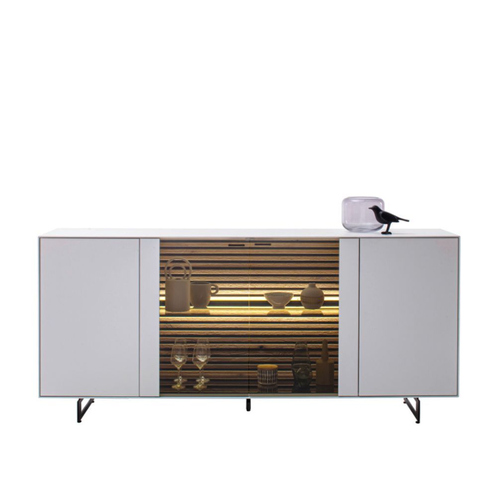 SCHÖNER WOHNEN-Kollektion Sideboard in Kerneiche natur