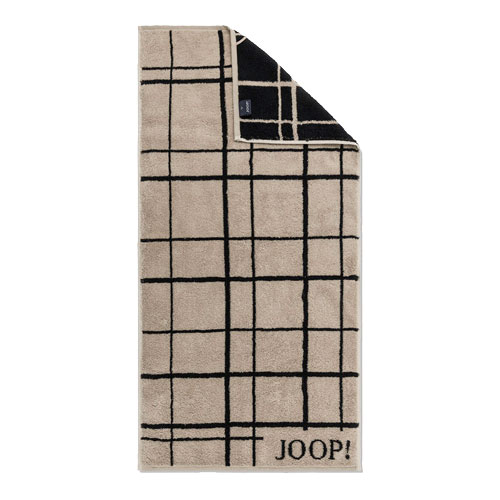 JOOP! Duschtuch 80x150cm SELECT 80x150 in Fb. 39 ebony beige