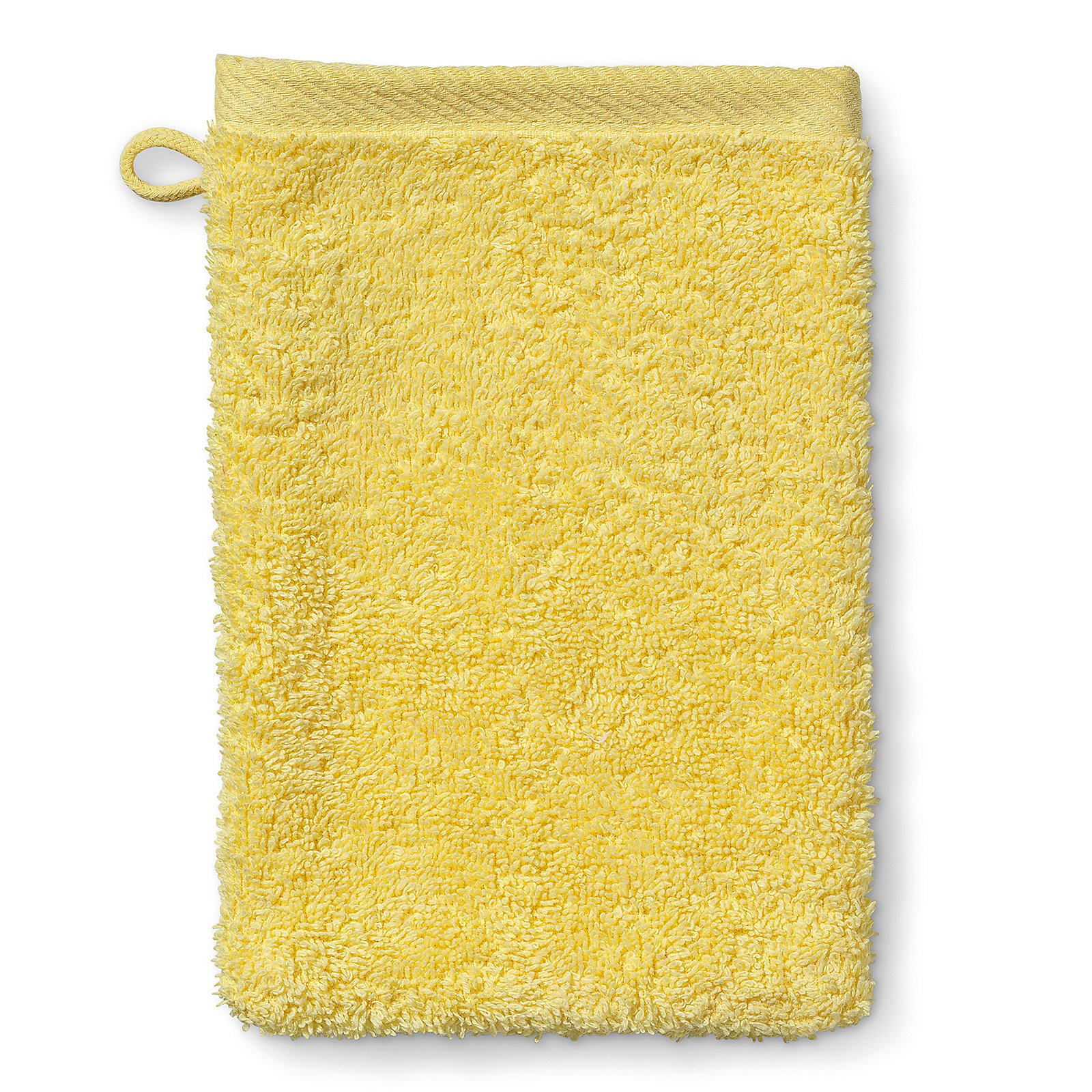 Kela WASCHHANDSCHUH LADESSA in Farbe Sonnengelb Kela WASCHHANDSCHUH LADESSA in Sonnengelb, Dekoration für Zuhause, Teppich, Zubehör, Tasche, Handtasche