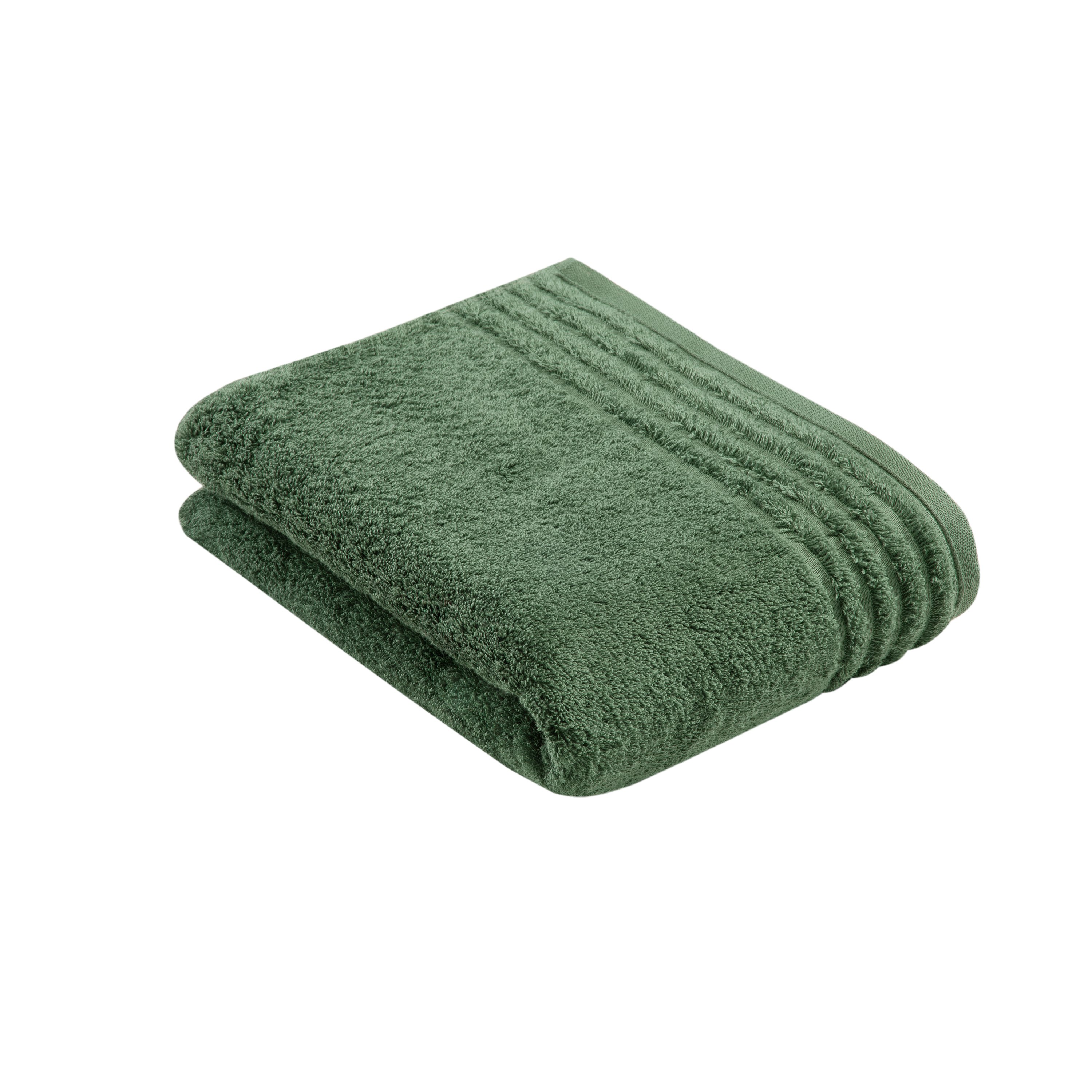 Vossen Duschtuch 67x140cm VIENNA STYLE in Fb. evergreen Vossen Duschtuch Vienna Style Supersoft ca. 67 x140 cm in evergreen