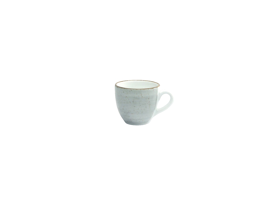 CreaTable Espressoobere Vintage Nature in Farbe Stein glänzend