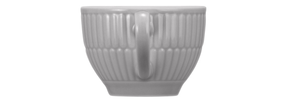 Seltmann Weiden Espressoobertasse 0,10 l Amina 3 Silbergrau , Töpferei, Porzellan, Glas, Tasse, Vase