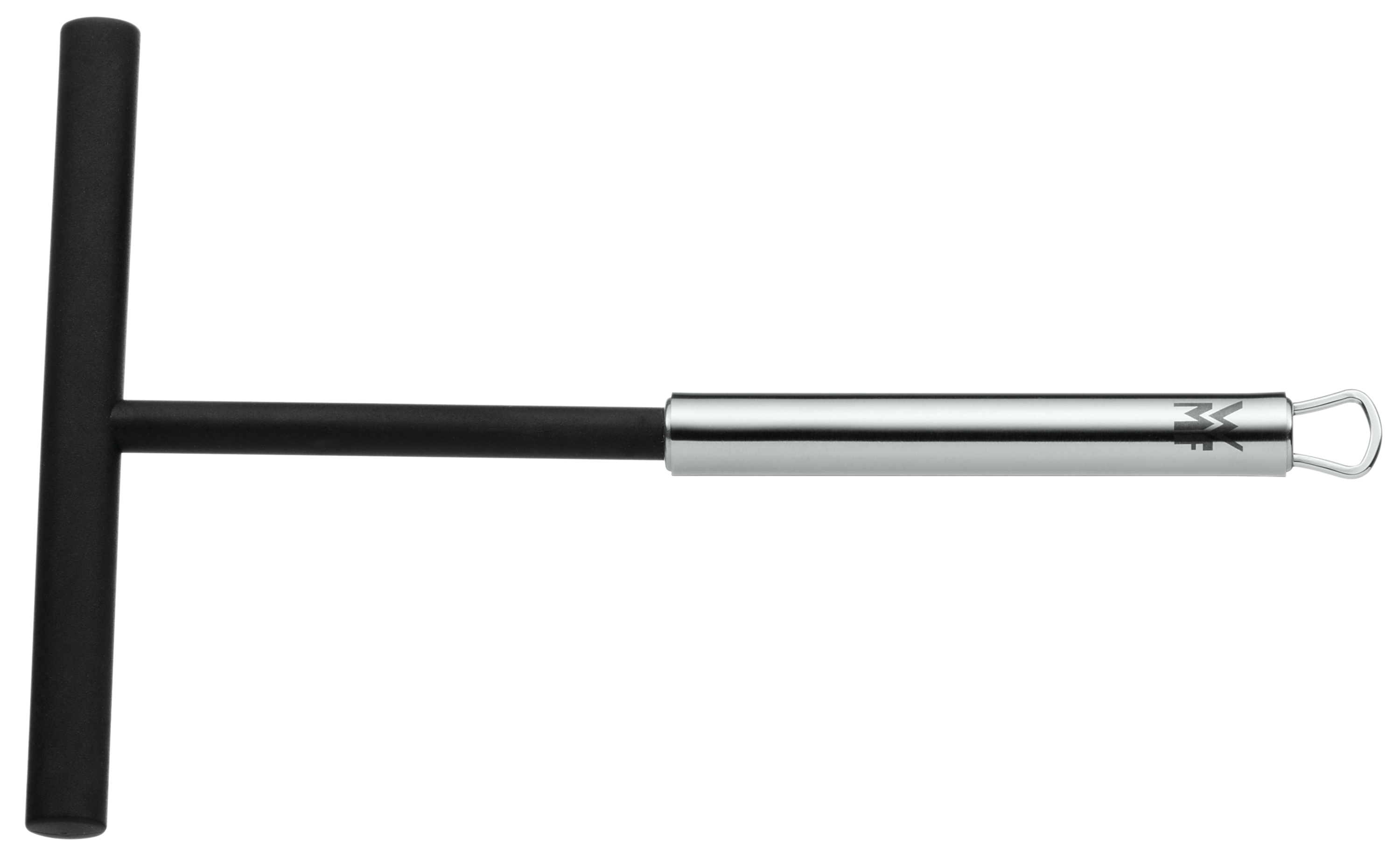 WMF Profi Plus Crêpeteig-Verteiler, 19 in Edelstahl/schwarz
