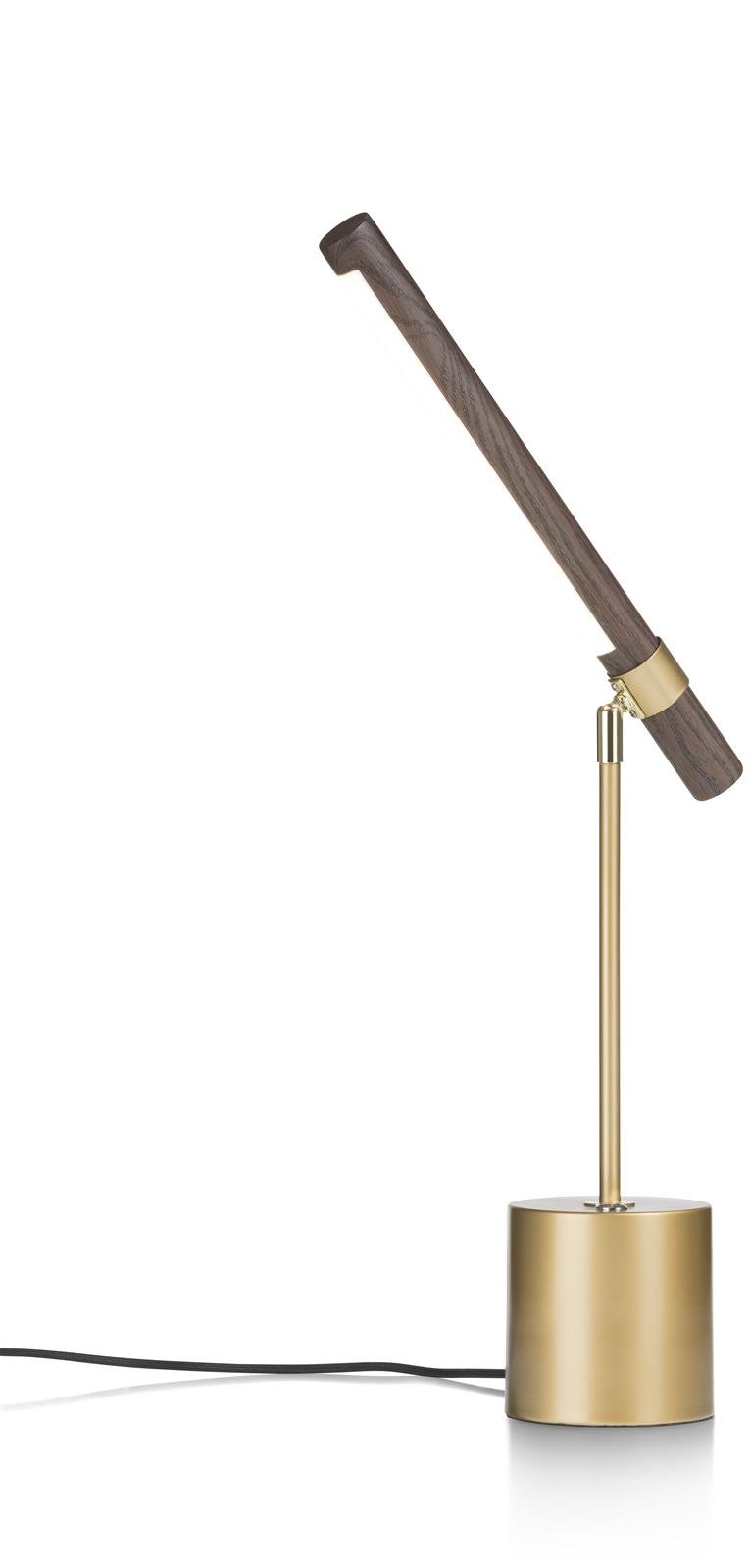 Tischlampe in Sebastian, goldfarbig Tischlampe in Sebastian, goldfarbig