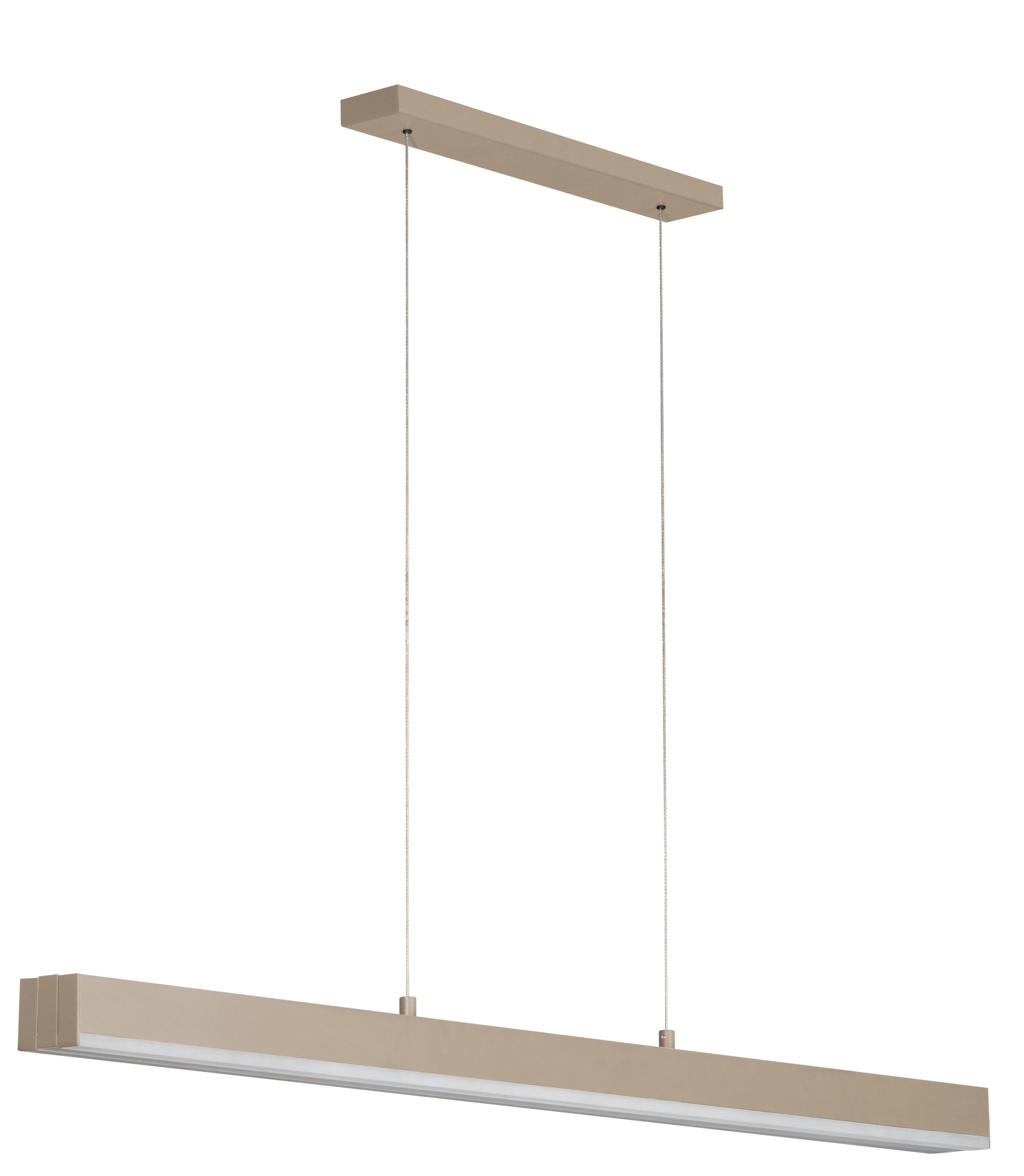 Fischer & Honsel LED-Pendelleuchte VAYANA 3-flammig in Farbe Metall sandfarbig Fischer & Honsel LED-Pendelleuchte VAYANA 3-flammig in Farbe Metall sandfarbig, Badezimmer, Drinnen, Zimmer, Duscharmatur, Lampe