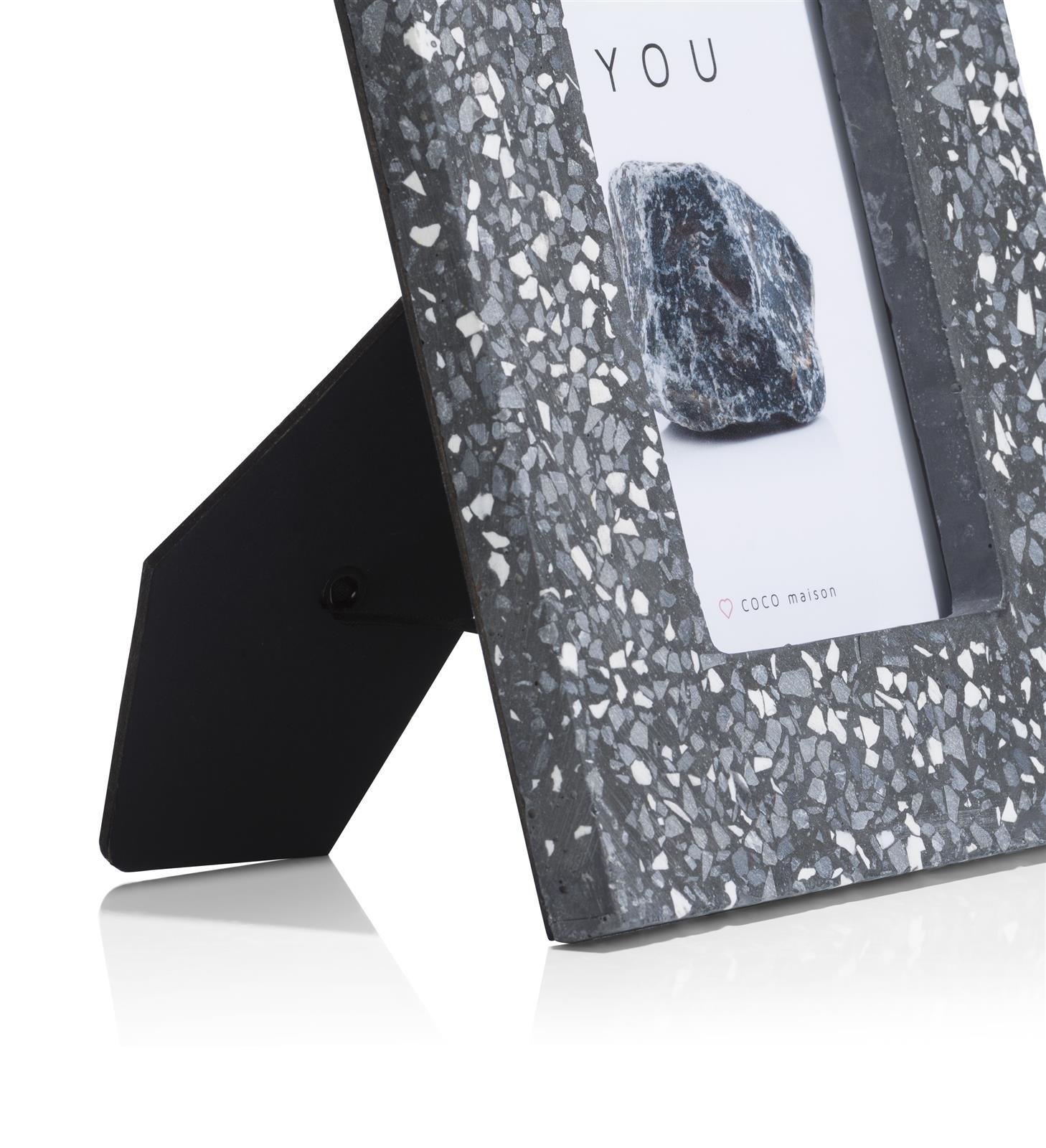 XOOON Terrazzo fotorahmen m 18x23cm COCO MAISON 41670-ANT XOOON Terrazzo fotorahmen m 18x23cm COCO MAISON 41670-ANT