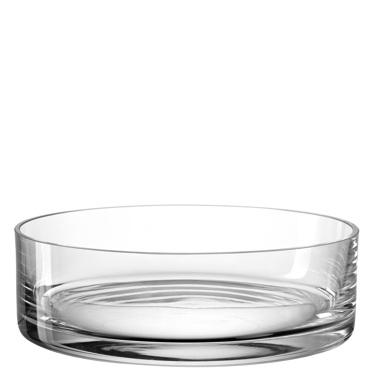 Leonardo Schale Novara 22,4cm in Farbe klar
