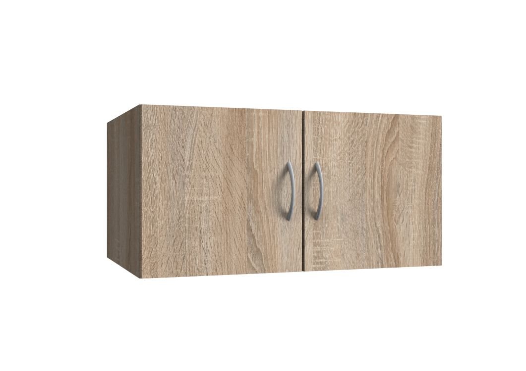 Wimex Schrankaufsatz MRK Eiche sägerau 80 cm breit