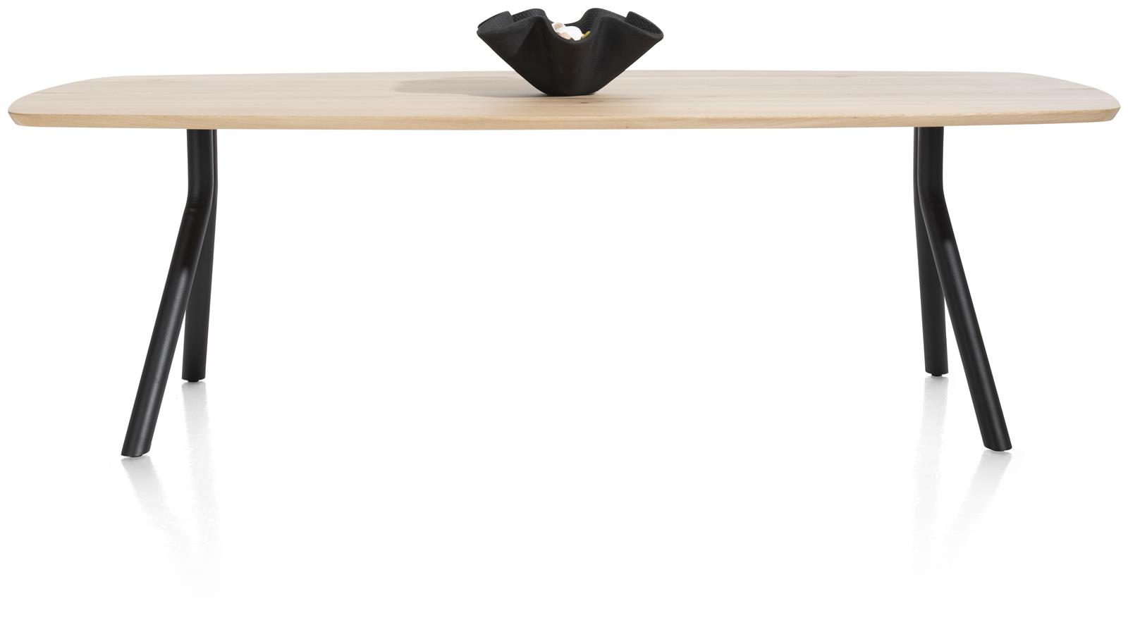 XOOON Tisch oval 220 x 110 cm Arvada 4 ARVADA 40623-NAT