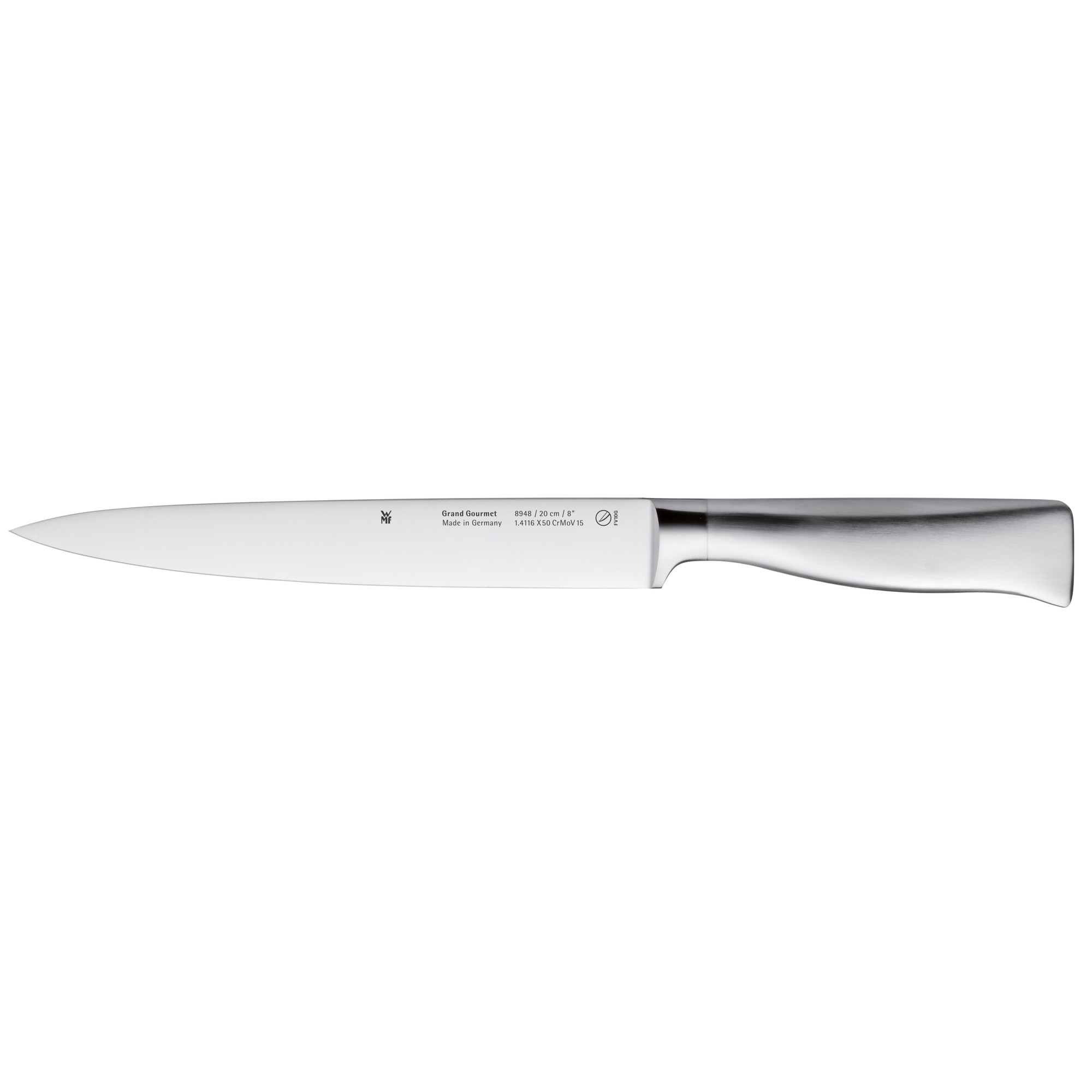 WMF Grand Gourmet Fleischmesser 20cm in Edelstahl WMF Grand Gourmet Fleischmesser 20cm in Edelstahl