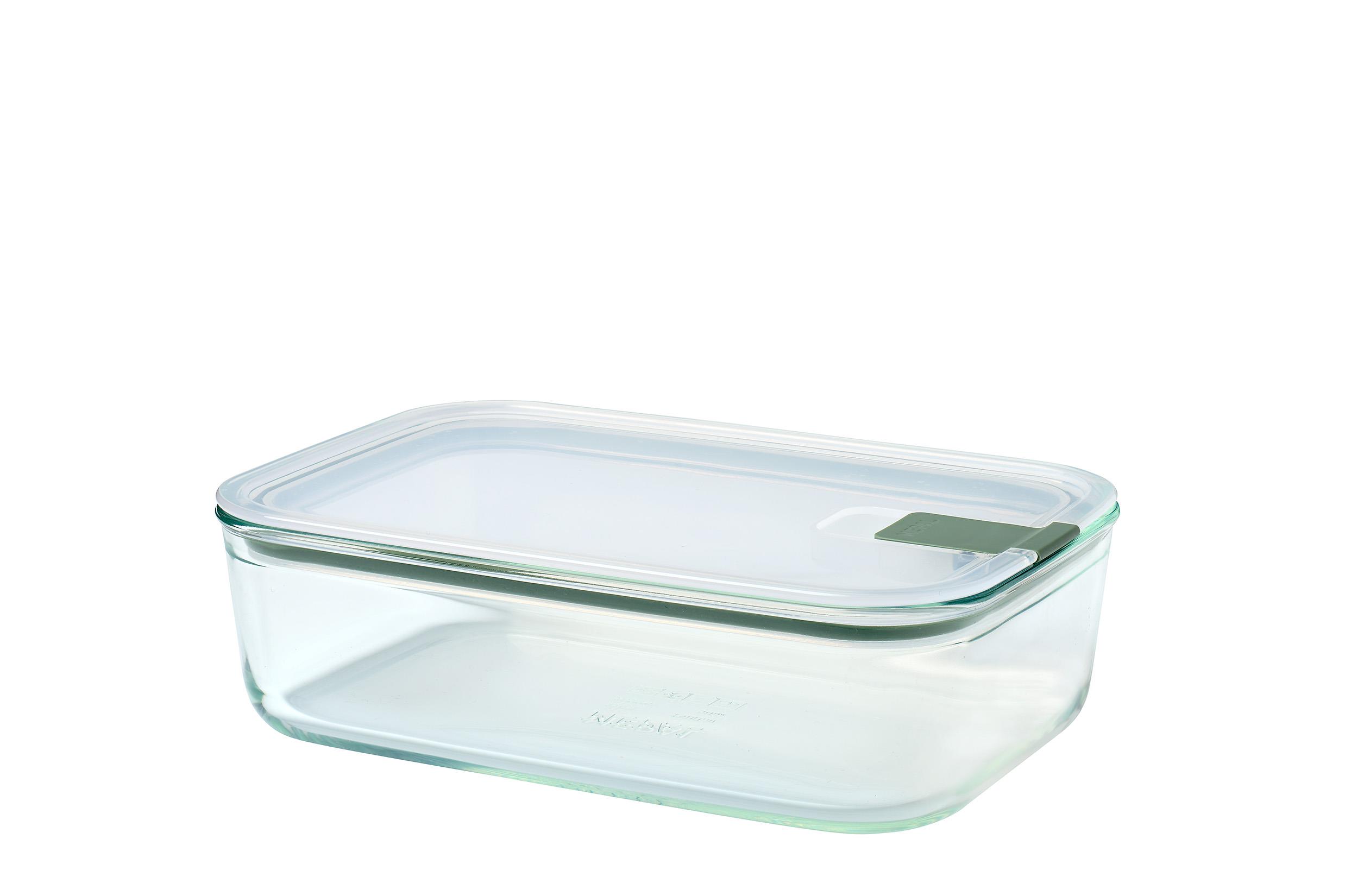 Mepal Glas Frischhaltedose Easyclip EASYCLIP ca. B23,8 H7 T16,7 cm in Nordic Sage Mepal Glas Frischhaltedose Easyclip EASYCLIP ca. B23,8 H7 T16,7 cm in Nordic Sage, glaskasten, glasbehälter, auflaufdose, glassfoodcontainer, mitdeckel