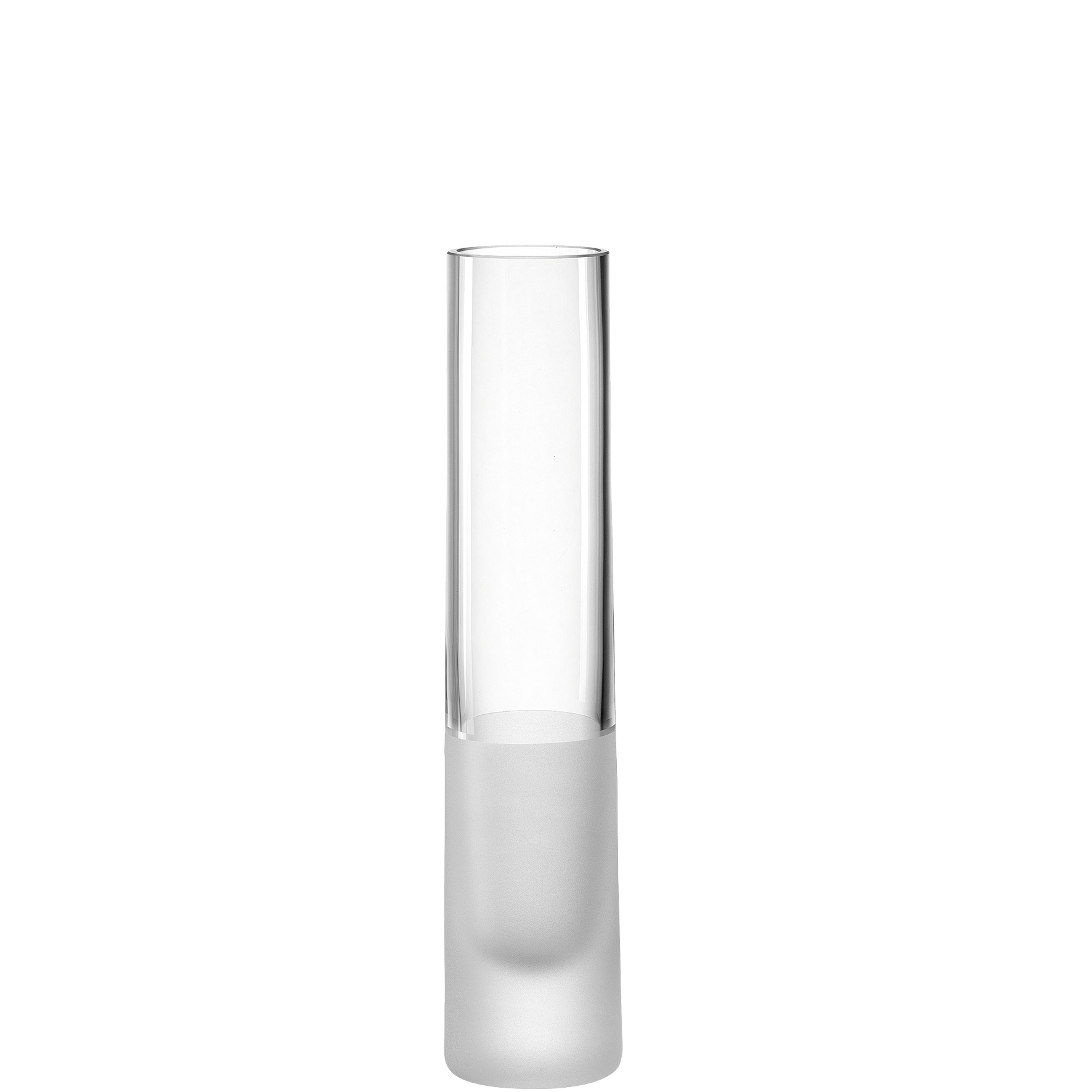 Leonardo Solifleurvase Novara 24cm in Farbe satiniert Leonardo Solifleurvase Novara 24cm in Farbe satiniert
