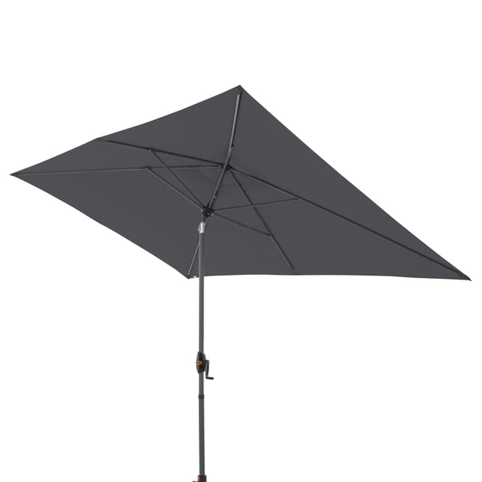 Doppler Kurbelschirm MYZONE AUTO TILT ca. 300x200cm in Farbe anthrazit
