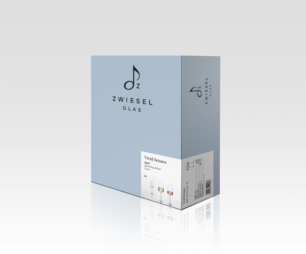 Zwiesel Glas Schaumweinglas VIVID SENSES 388ml Zwiesel Glas Schaumweinglas VIVID SENSES 388ml