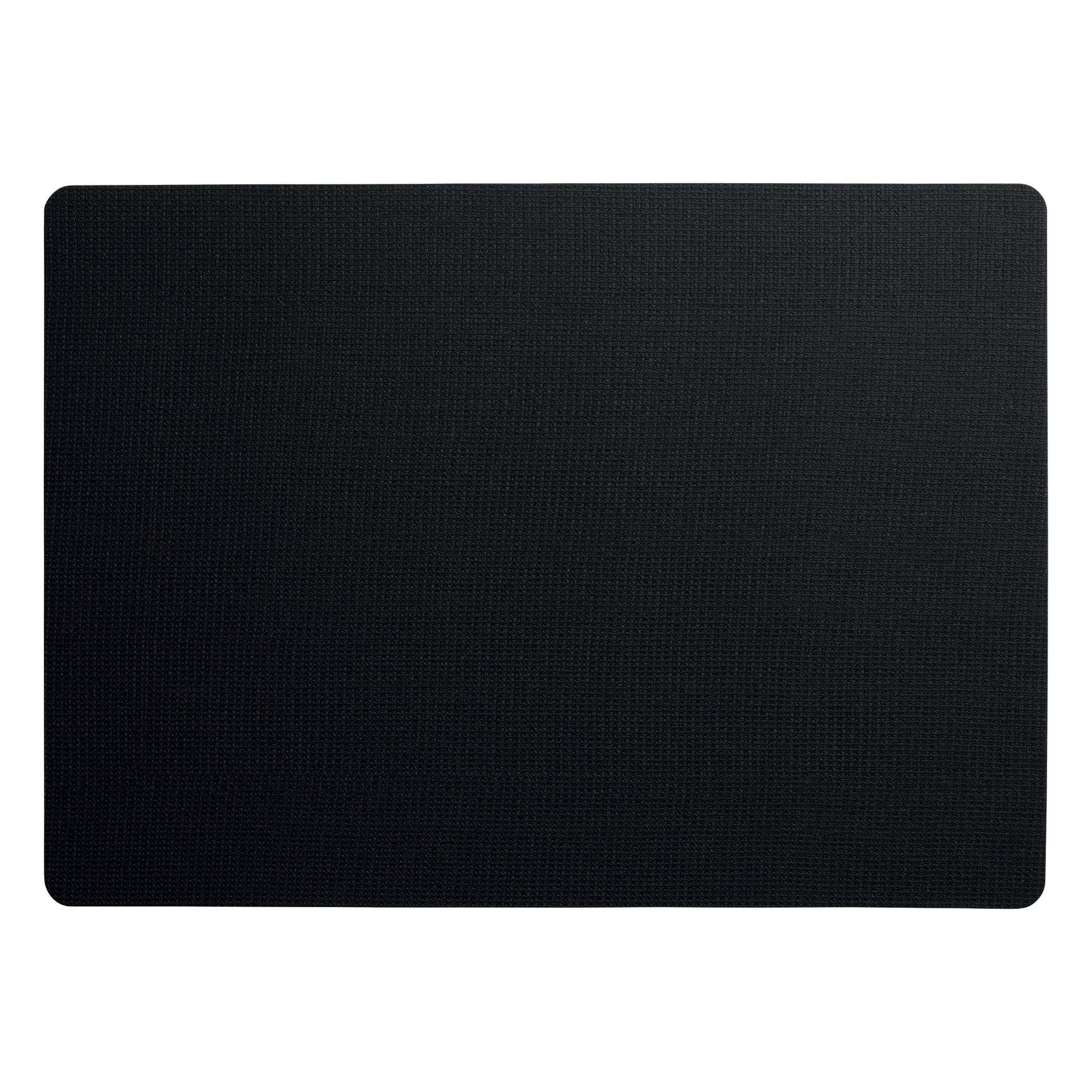 ASA Selection Tischset Sisal Optic in Farbe schwarz matt
