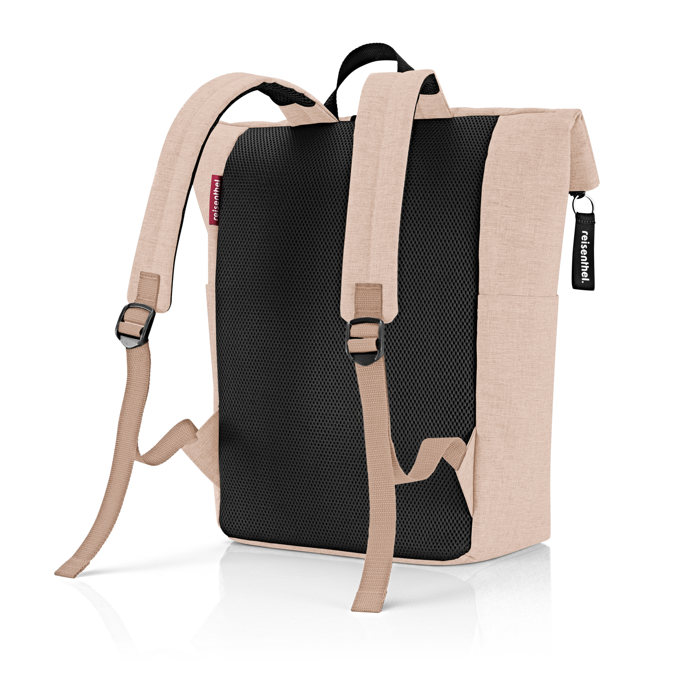 Reisenthel ROLLTOP BACKPACK in Farbe twist coffee Reisenthel ROLLTOP BACKPACK in Farbe twist coffee, Tasche, Rucksack, Leinwand