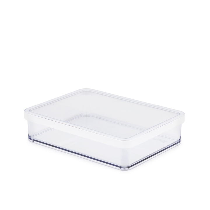 Rotho Premium Dose LOFT in Farbe Transparent