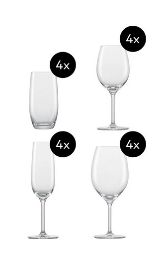 Schott Zwiesel Set FOR YOU 4x4er Gläserset FOR YOU in im Tragekoffer