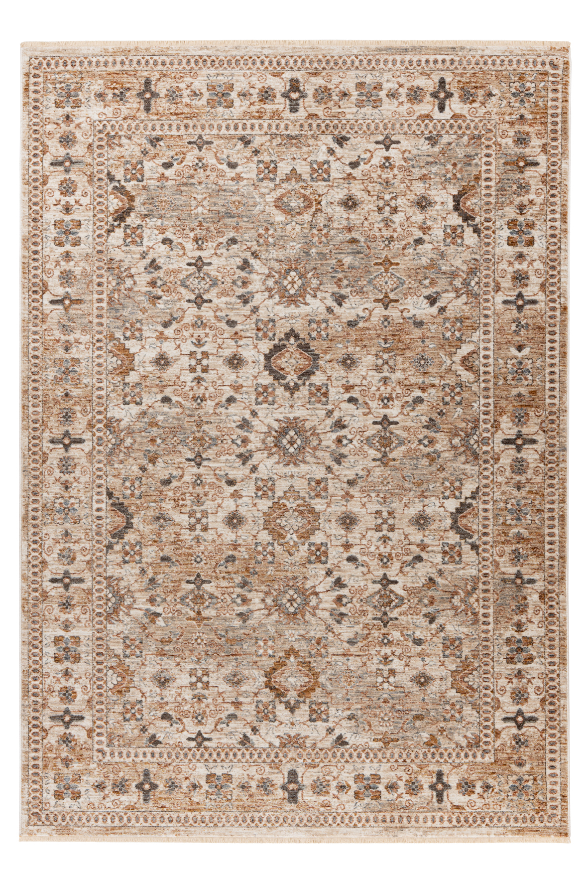 Obsession Webteppich Laos ca. 120x170cm in Farbe beig