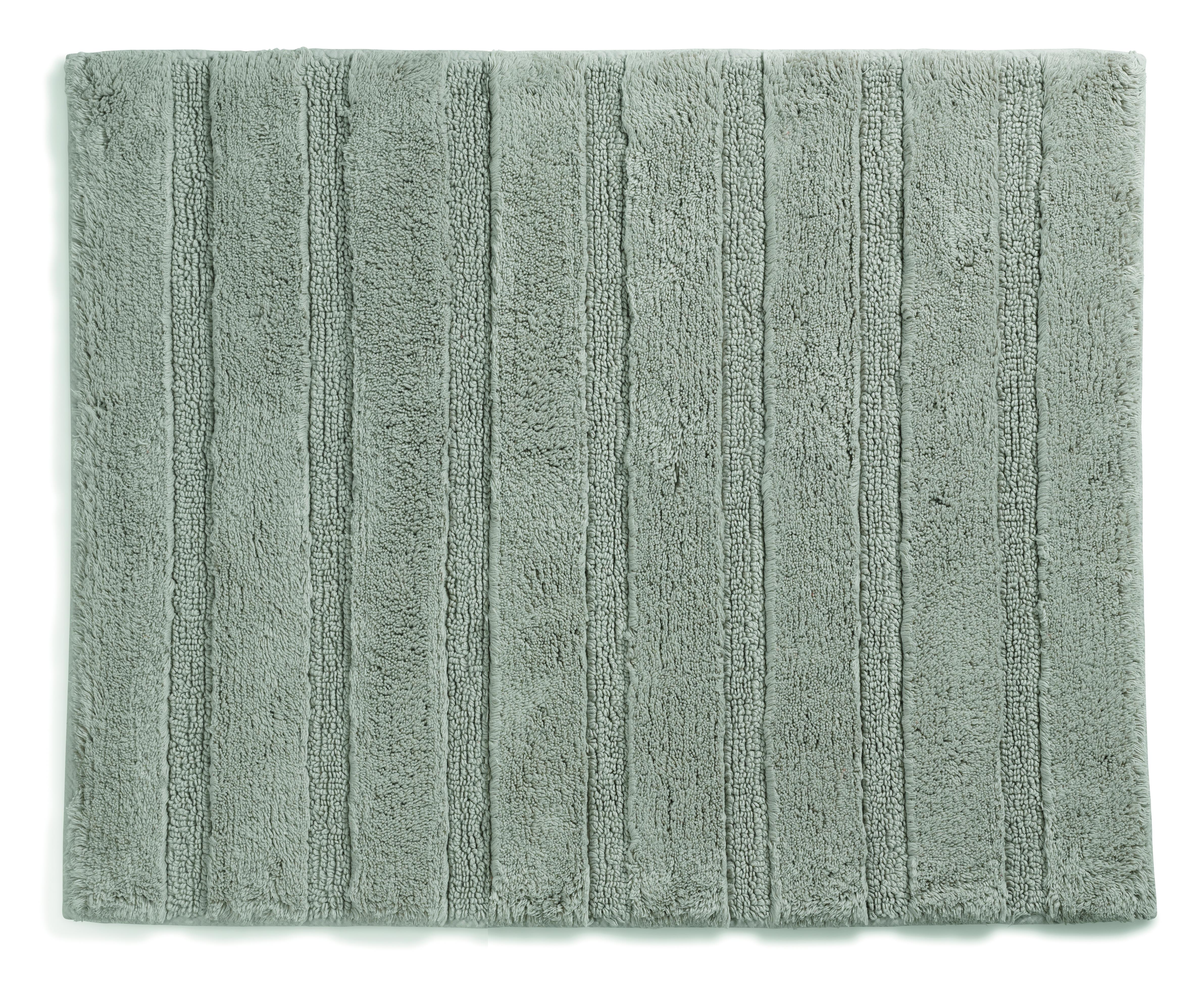 Kela Badematte MEGAN in Farbe silbergrau