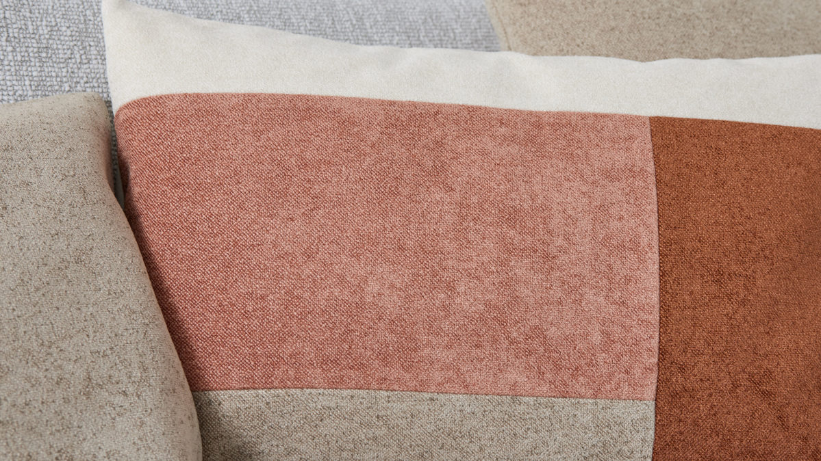 Interliving Zierkissenhülle IL-9127 ca. 40x60cm in Farbe Rosé