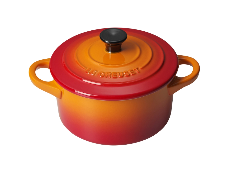 Le Creuset Mini-Cocotte Ofenrot