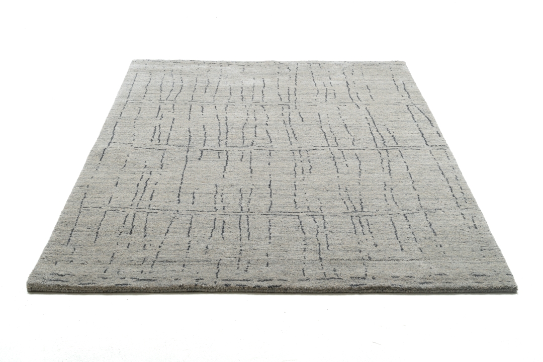 Theo Keller Teppich Norah ca. 170x240cm in Farbe Grey