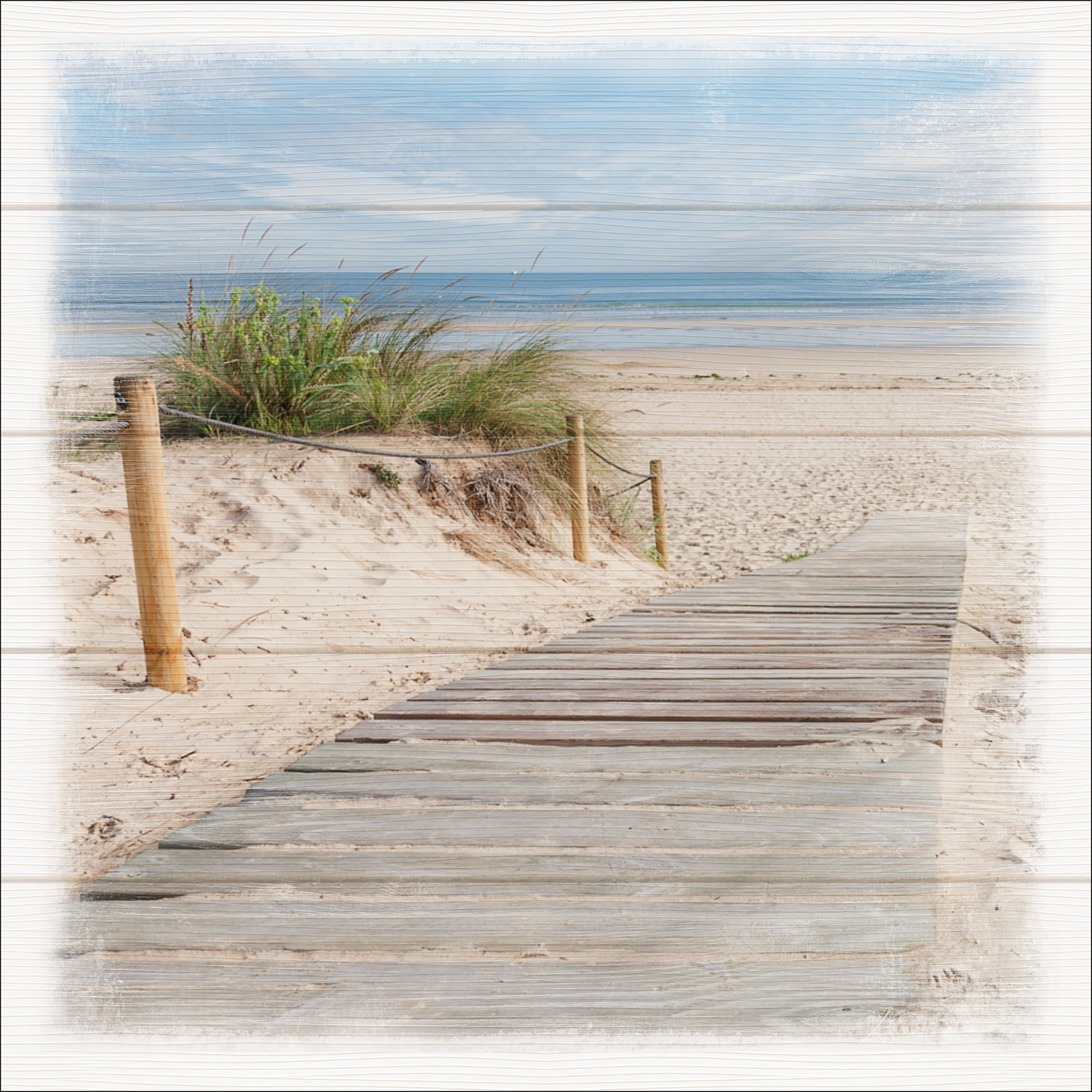 PRO ART Canvas-Art Junges Wohnen 40x40cm Sand Dunes I PRO ART Canvas-Art Junges Wohnen 40x40cm Sand Dunes I