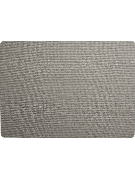 ASA Selection Tischset Sisal Optic in Farbe grau matt