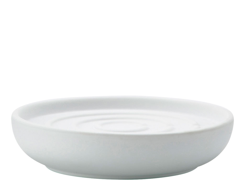 Zone Denmark Seifenschale 11 cm in Farbe white Zone Denmark Seifenschale 11 cm in Farbe white