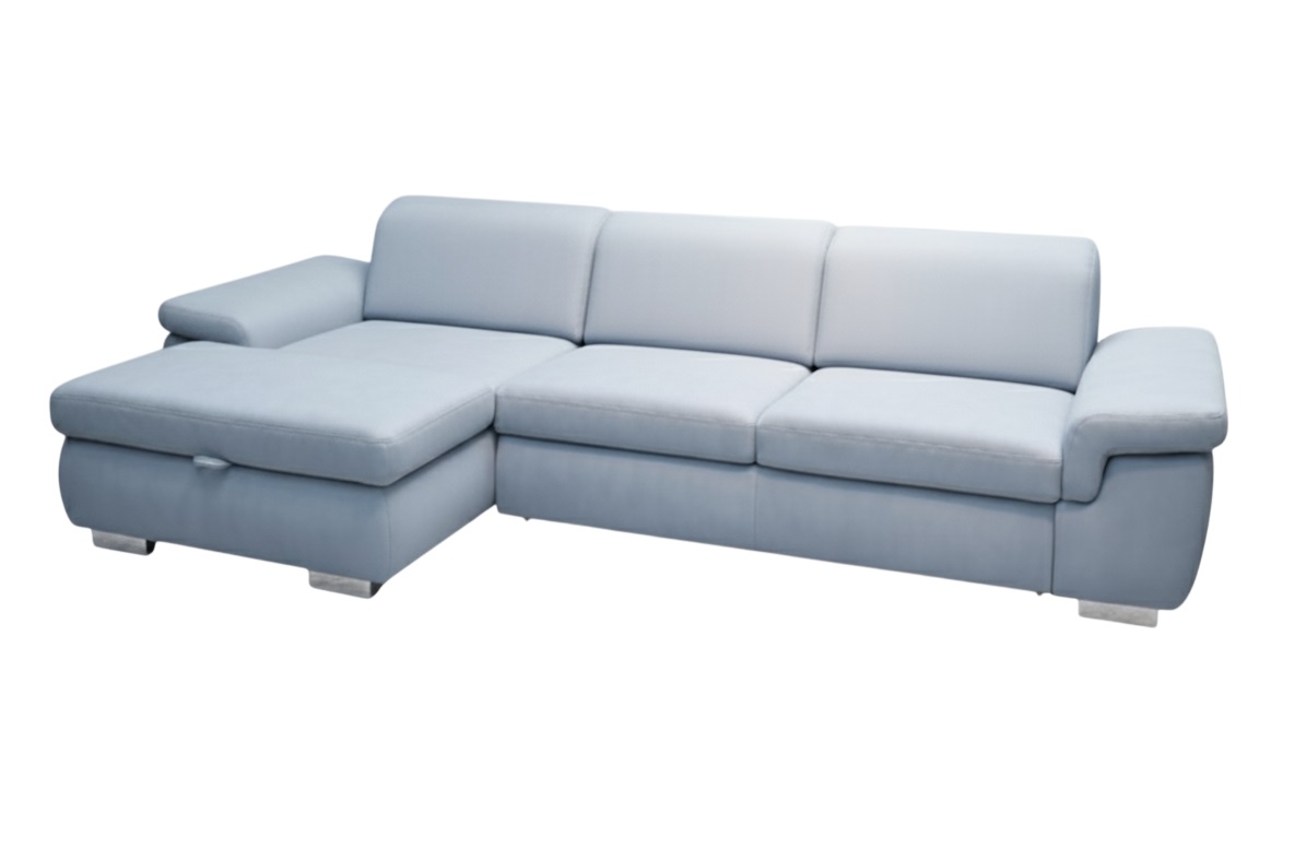 Polstereckgruppe VS-XP-MP1069 ca. 325x195cm in Stoff Mammut steel Polstereckgruppe VS-XP-MP1069 ca. 325x195cm in Stoff Mammut steel, Couch, Mobiliar