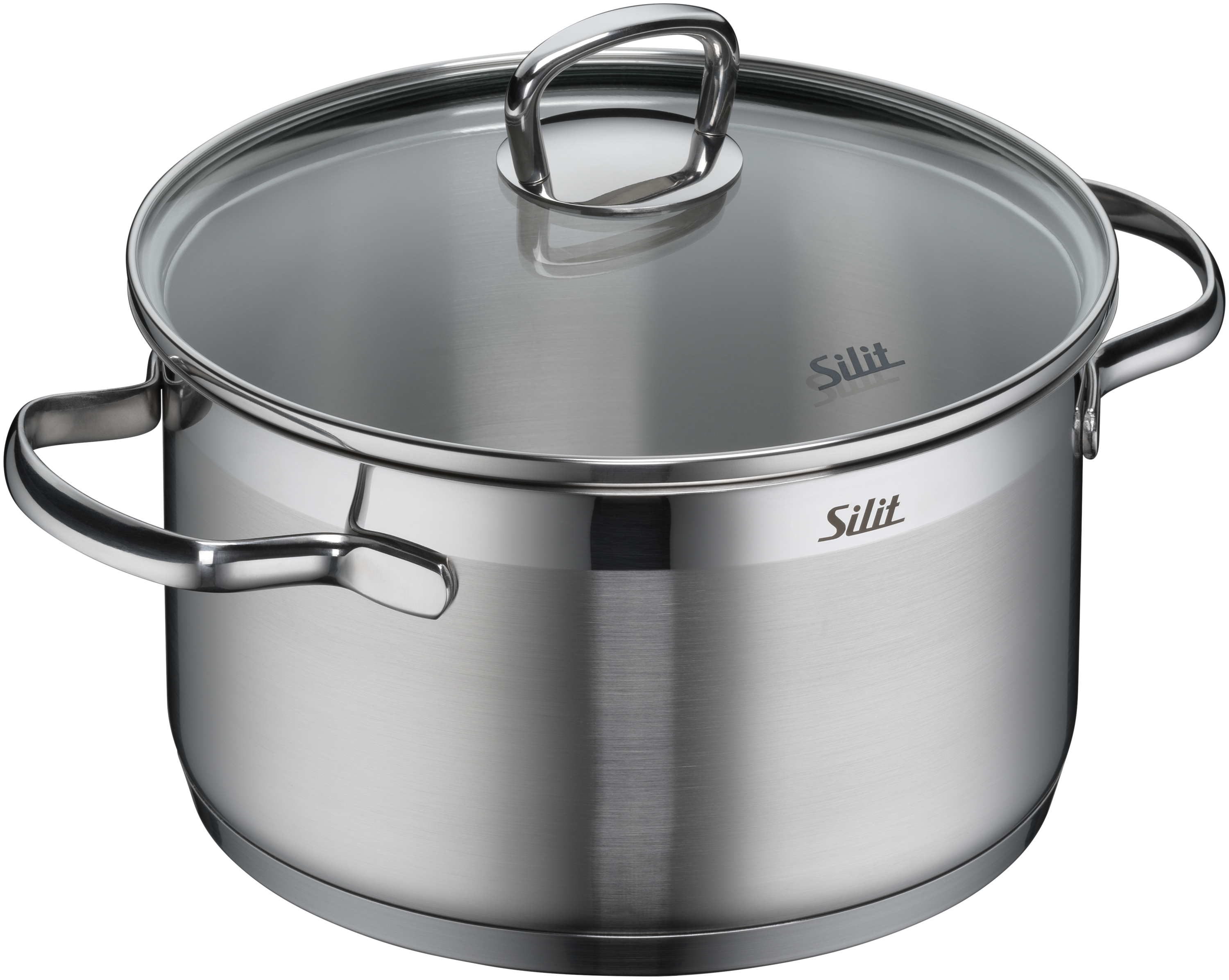 Silit Toskana Topf-Set, 5-teilig in Edelstahl Silit Toskana Topf-Set, 5-teilig in Edelstahl