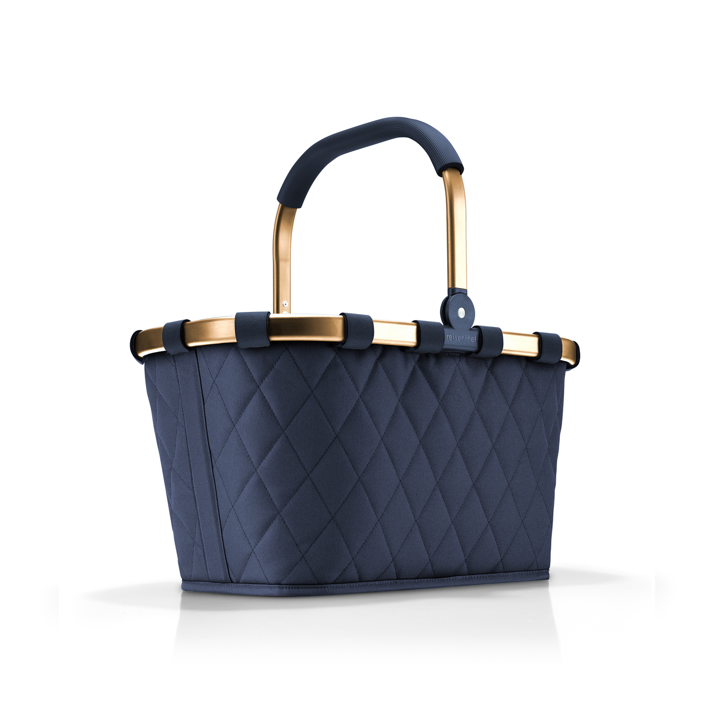 Reisenthel CARRYBAG in Farbe frame rhombus midnight gold