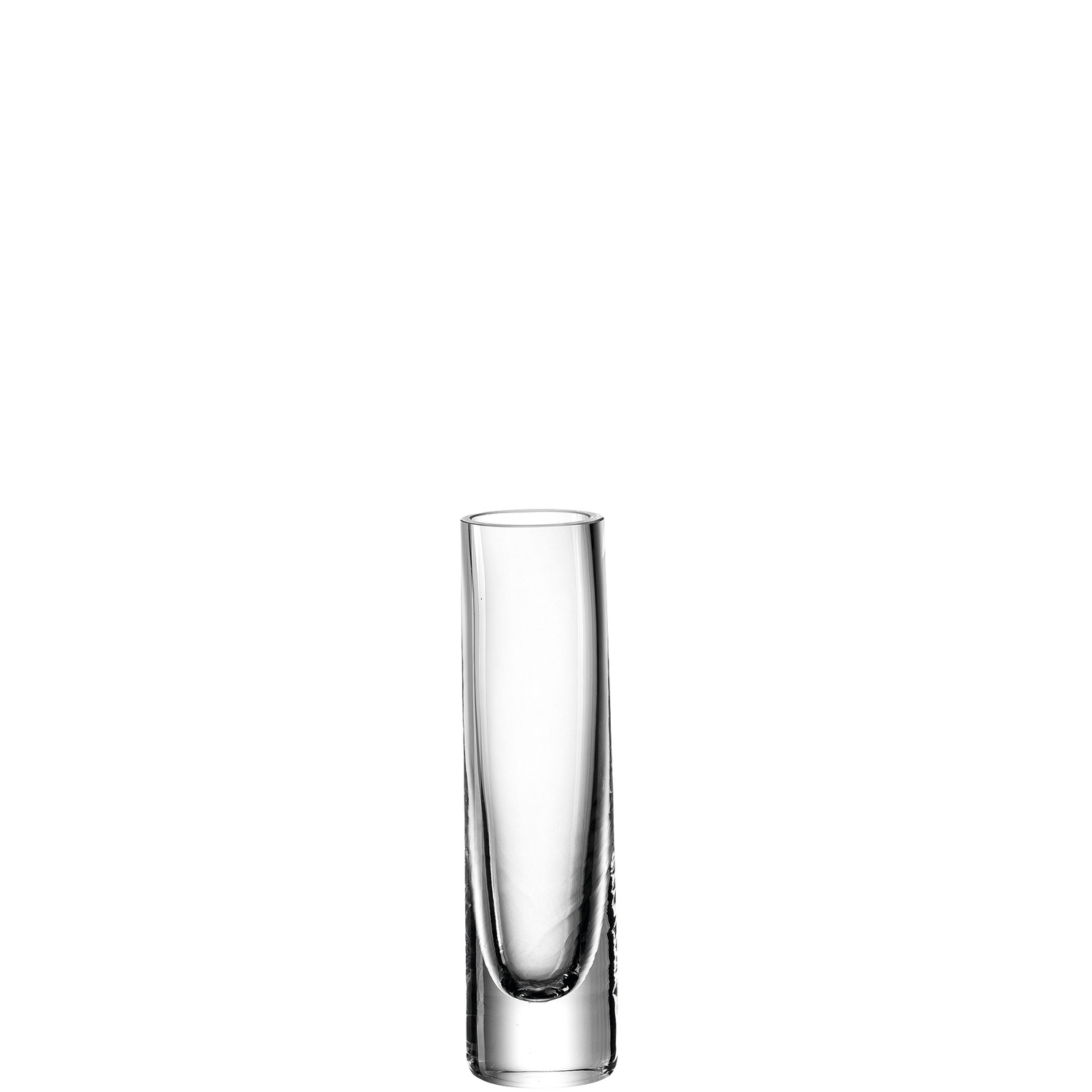 Leonardo Vase Novara 16,4cm in Farbe klar Leonardo Vase Novara 16,4cm in Farbe klar
