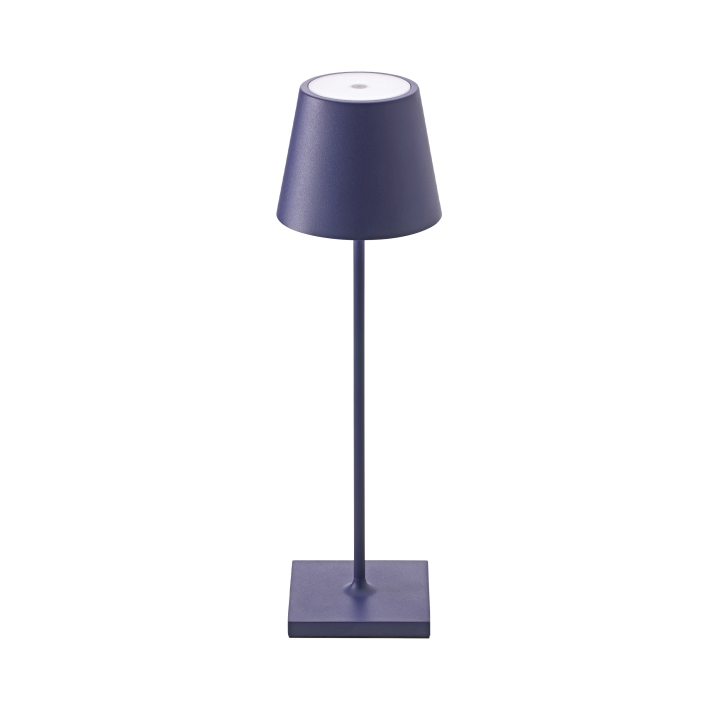 Sigor LED-Akku-Tischleuchte Nuindie in Farbe pflaumenblau, dimmbar Sigor LED-Akku-Tischleuchte Nuindie in Farbe pflaumenblau, dimmbar