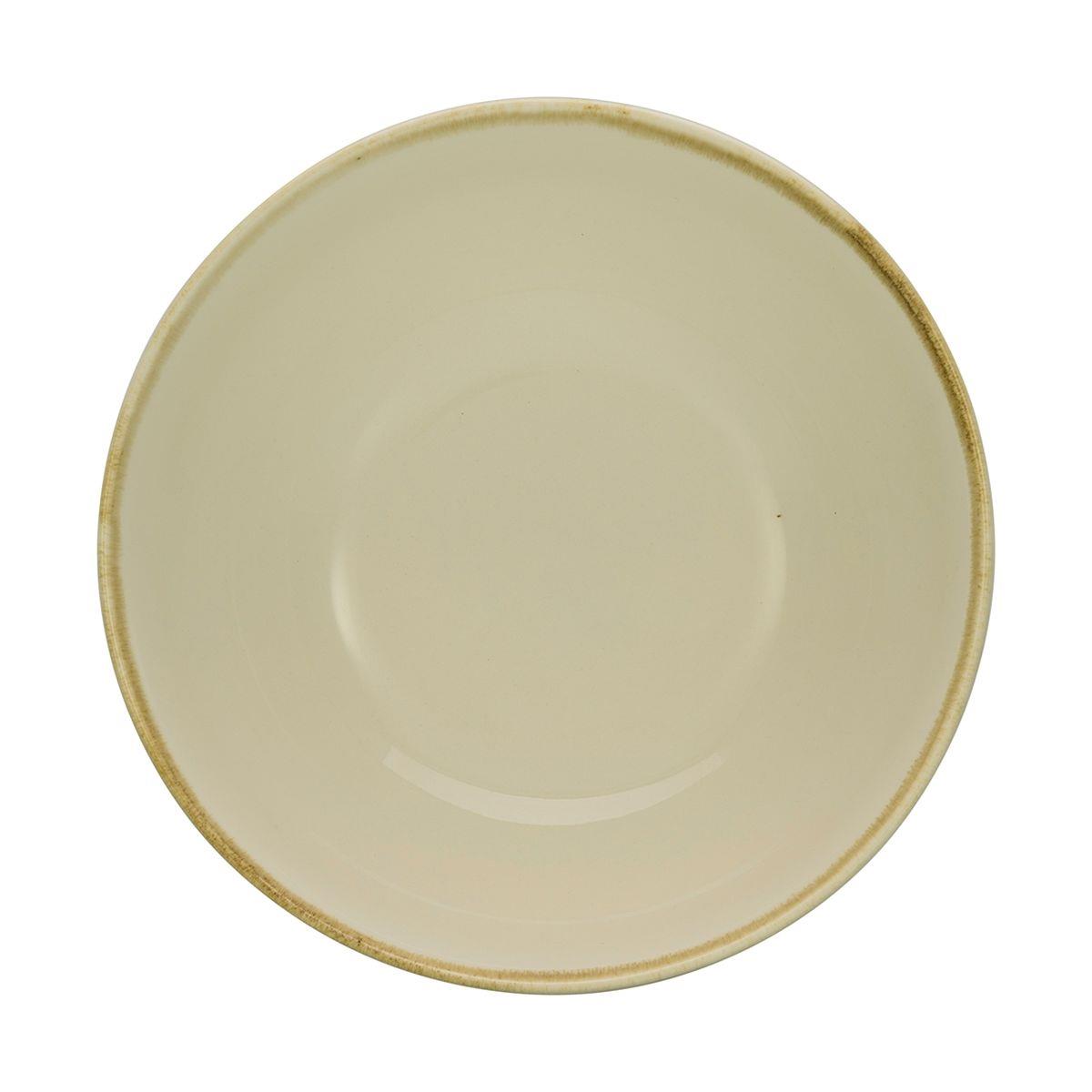 Creatable Dipschale 11,5cm Nature Collection Creme in Farbe Creme