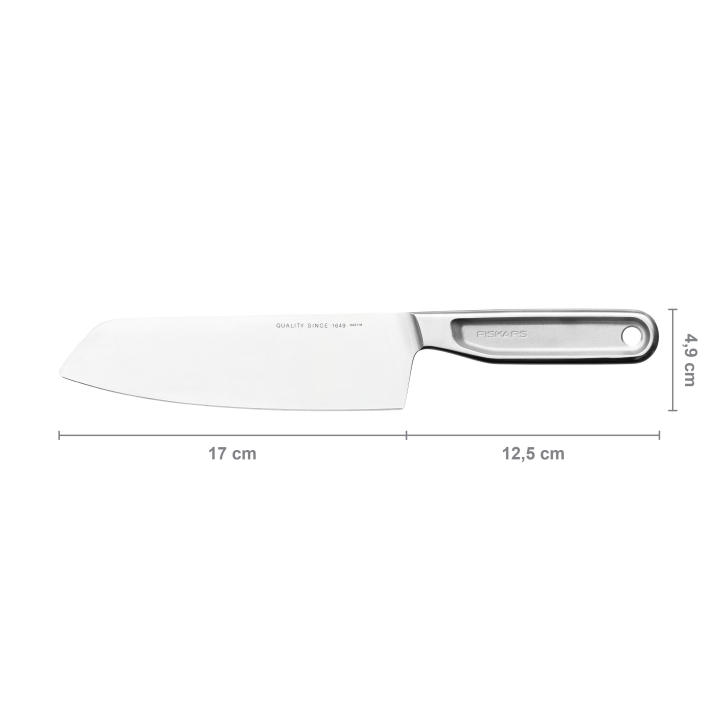 Fiskars Santoku-Messer ALL STEEL 16cm Fiskars Santoku-Messer ALL STEEL 16cm