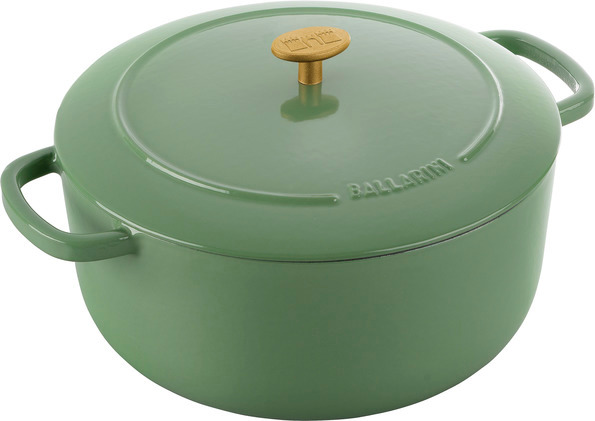 Ballarini Cocotte 28cm BELLAMONTE in Farbe Grün