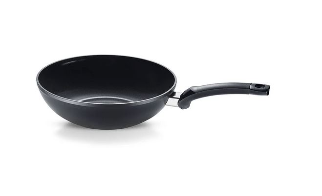 Fissler Wok Orbit schwarz 32cm Ceratal®, schwarz