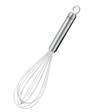 Rösle Schneebesen 22cm , Küchenwerkzeug, Schneebesen, Metallkonstruktion, Edelstahl, Küchenhelfer
