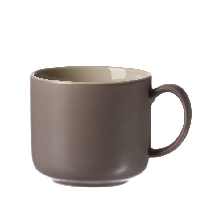 Ritzenhoff & Breker Kaffeeobere Jasper 240ml in Farbe braun