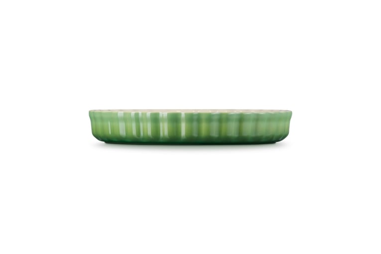 Le Creuset Tarte-Form Ø 28cm in Farbe Bamboo Green