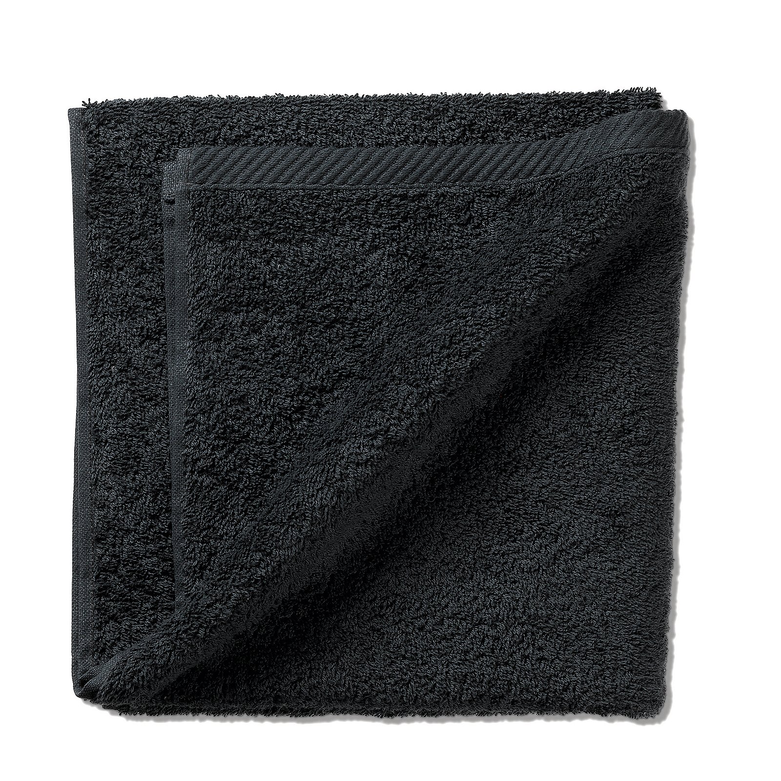 Kela HANDTUCH LADESSA in Schwarz, Dekoration für Zuhause, Teppich