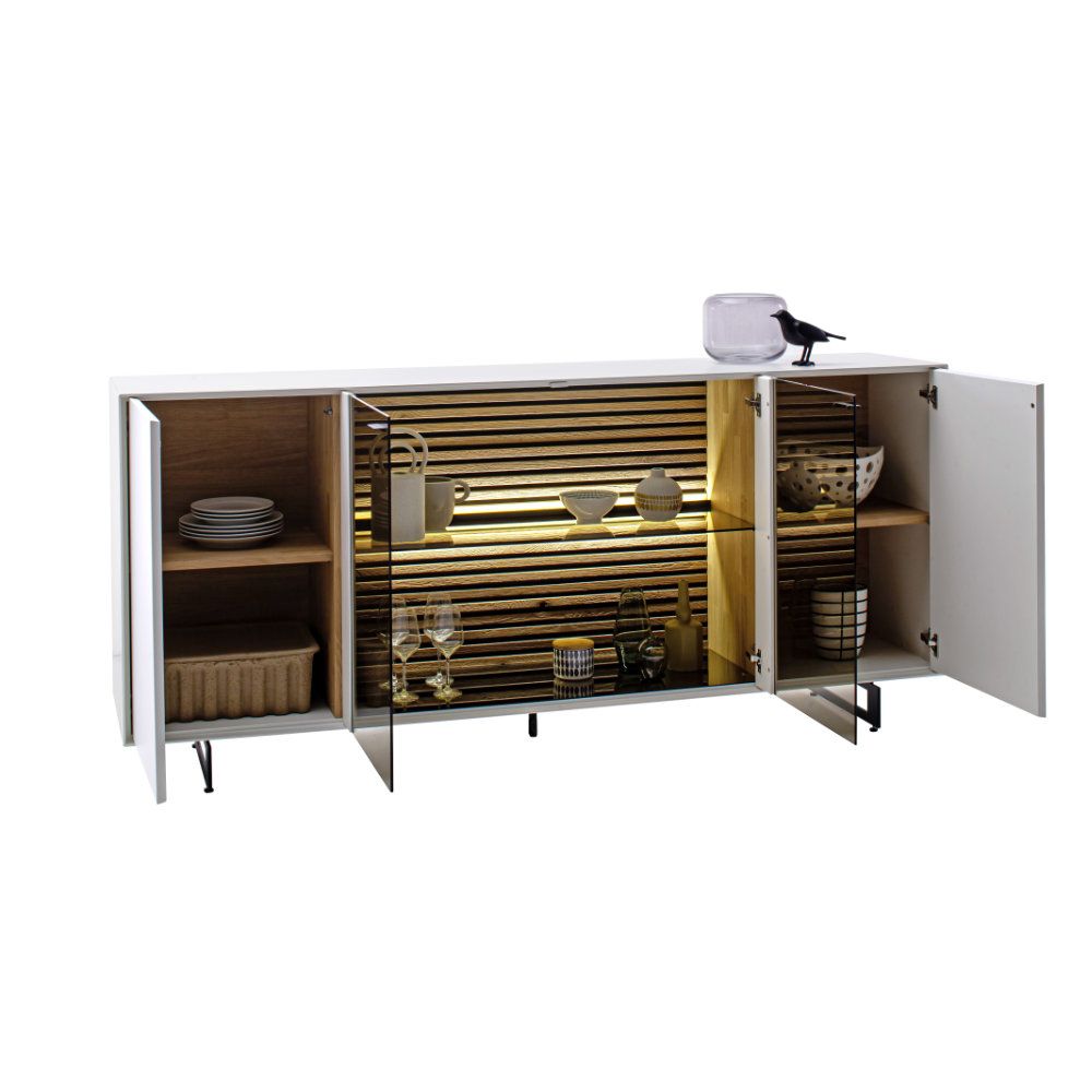 SCHÖNER WOHNEN-Kollektion Sideboard in Kerneiche natur SCHÖNER WOHNEN-Kollektion Sideboard in Kerneiche natur