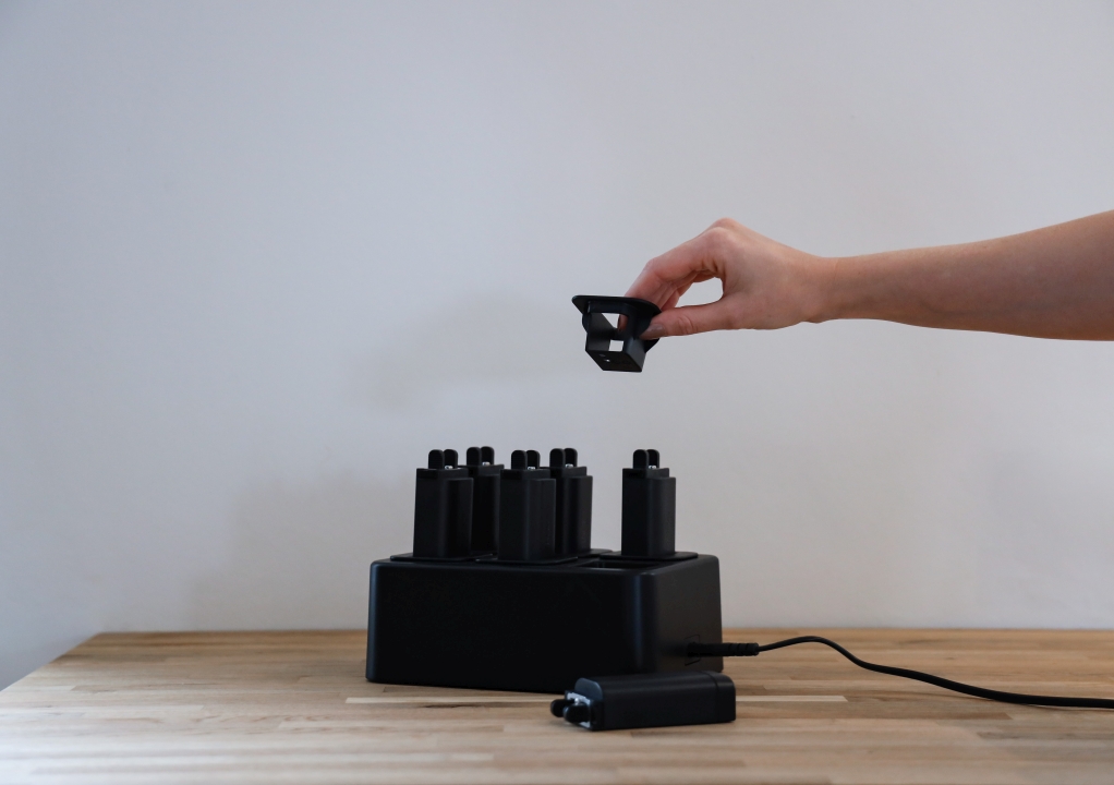 SACKit Ladestation LIGHTS in Farbe schwarz