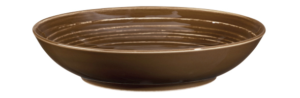 Seltmann Weiden Suppenteller rund 21cm Terra 3 Erdbraun Seltmann Weiden Suppenteller rund 21cm Terra 3 Erdbraun