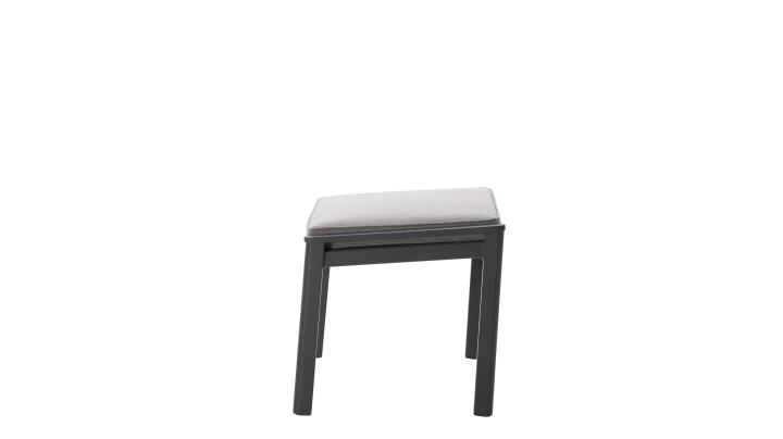 Interliving Positionsstuhl IL7014 in Textilene silber/schwarz, Moebel, Barhocker